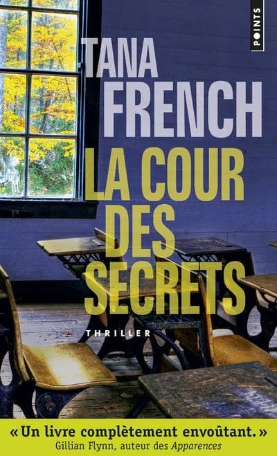La cour des secrets : roman
