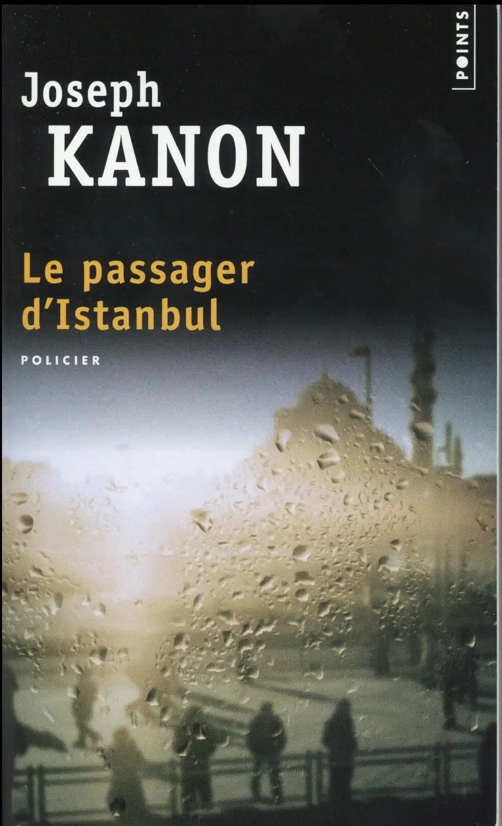 Le passager d'Istanbul : roman