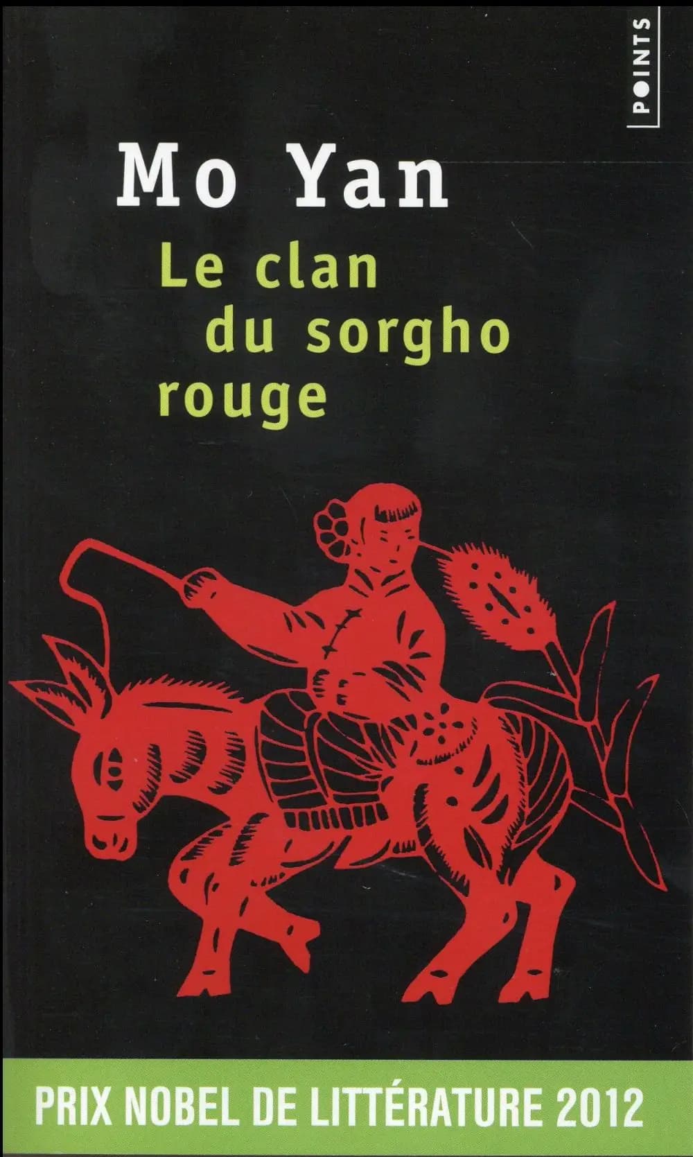 Le clan du sorgho rouge : roman