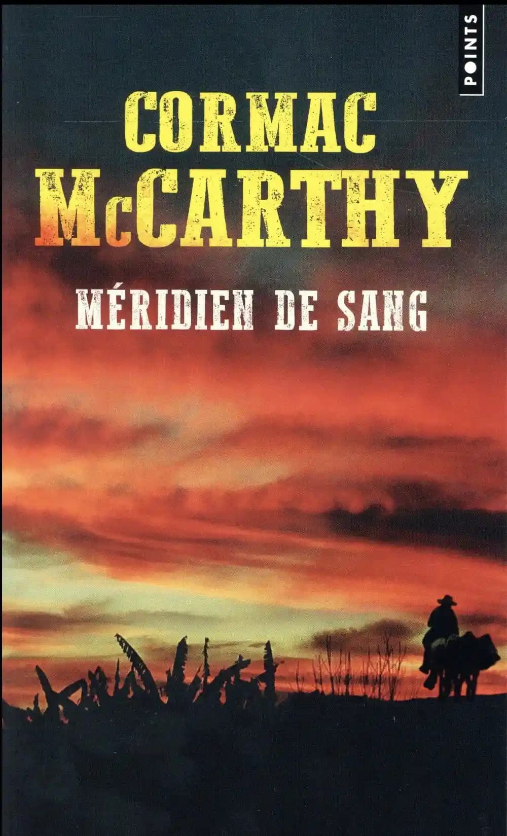 Méridien de sang : ou le rougeoiement du soir dans l'ouest