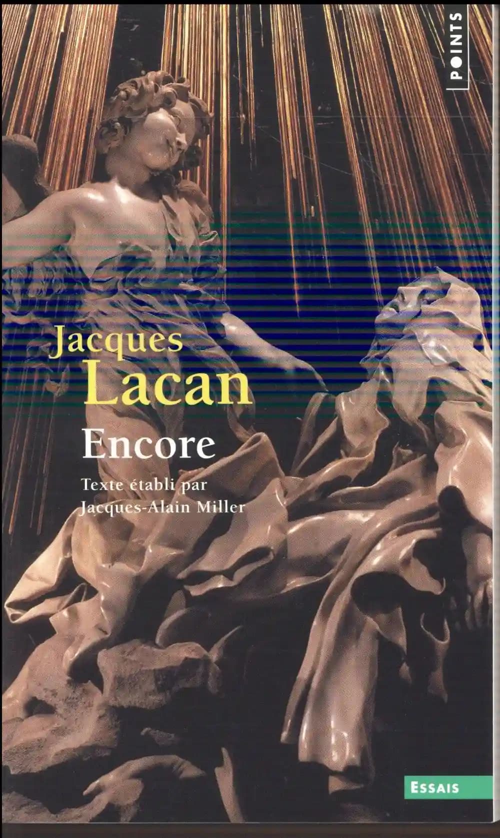 Le séminaire de Jacques Lacan : Livre XX , encore (1972-1973) (Points essais) (French Edition)