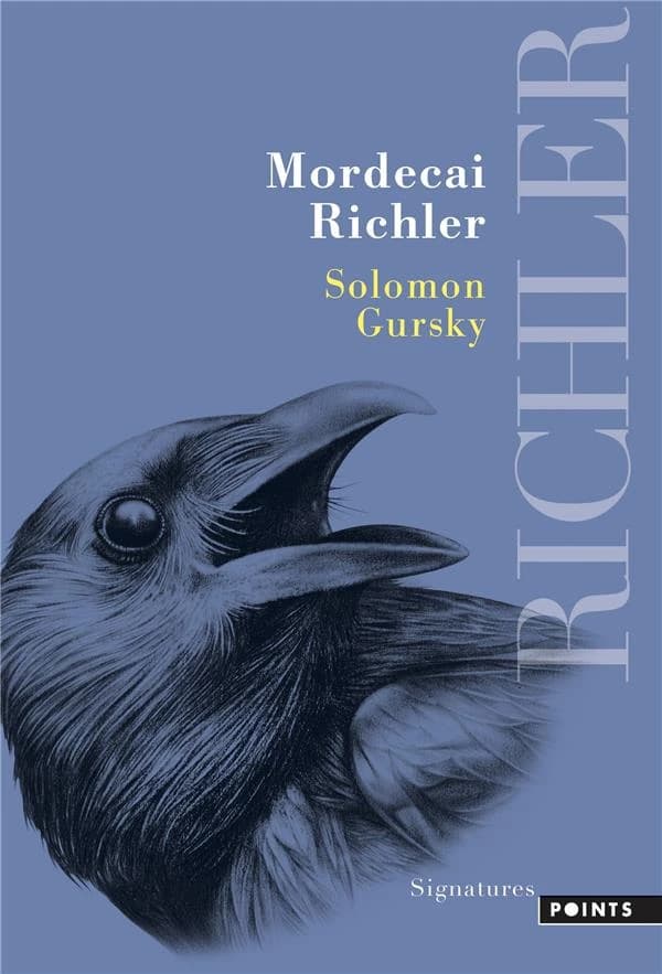 Solomon Gursky : roman