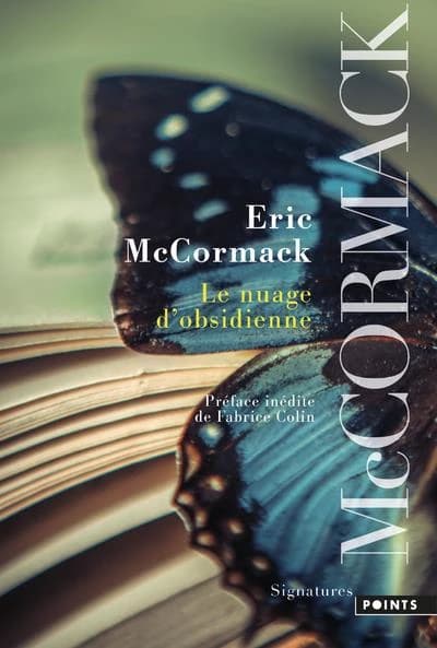 Le nuage d'obsidienne : roman
