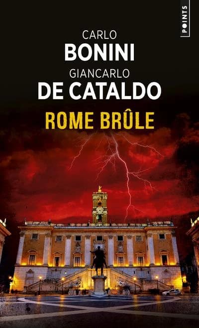 Rome brûle : roman