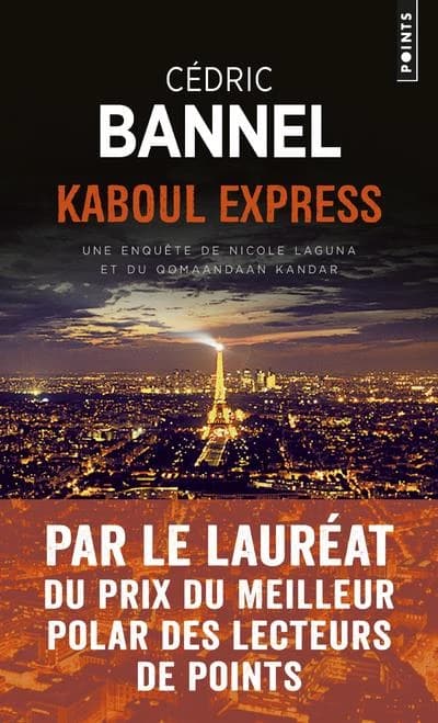 Kaboul express : roman