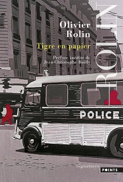 Tigre en papier : roman