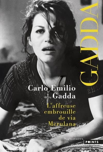 L'affreuse embrouille de via Merulana : roman