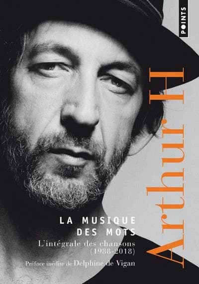 La musique des mots : chansons, 1988-2018