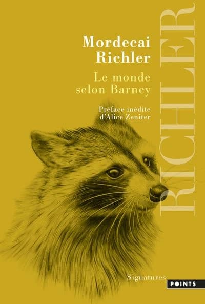 Le monde selon Barney : roman ([Nouv. éd.]) Mordecai Richler ; traduit de l'anglais (Canada) par Lori Saint-Martin & Paul Gagné ; notes et postface de Michael Panofsky