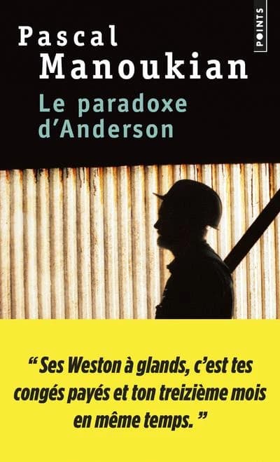 Le paradoxe d'Anderson : roman