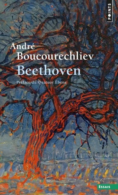 Beethoven ([Nouvelle éd.]) André Boucourechliev ; préface inédite du Quatuor Ebène ; [discographie inédite, établie et commentée par Aurélie Moreau]