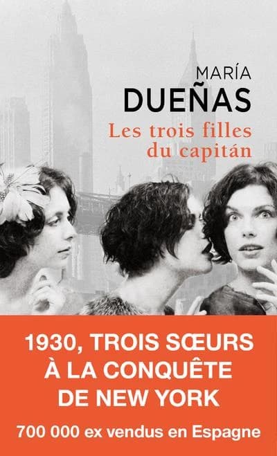Les trois filles du Capitán : roman