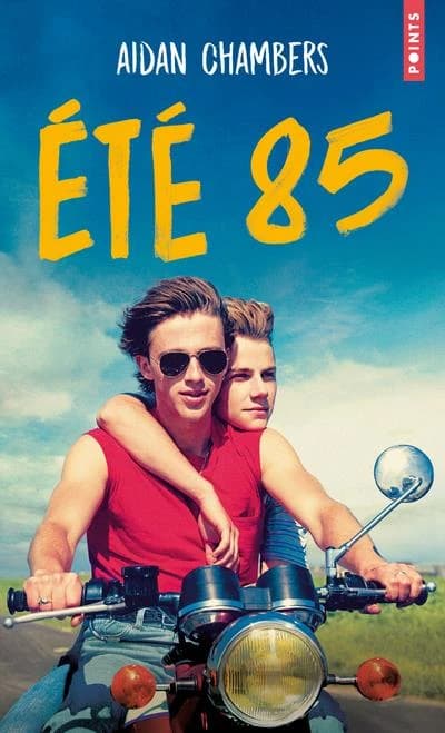 Été 85 : une vie et une mort en quatre parties, cent dix-sept petits morceaux, six rapports circonstanciés et deux coupures de presse avec quelques blagues, deux ou trois devinettes, quelques notes et un fiasco par-ci par-là pour faire avancer le récit