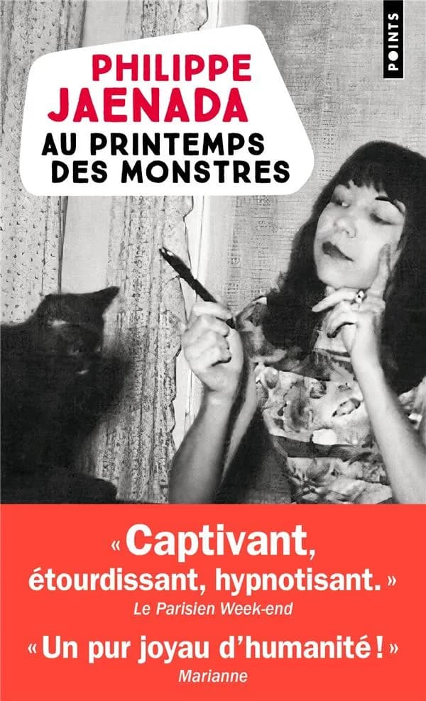Au printemps des monstres : roman