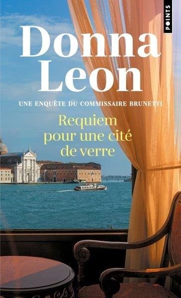 Requiem pour une cité de verre : roman