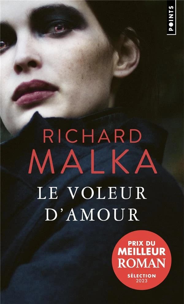 Le voleur d'amour : roman