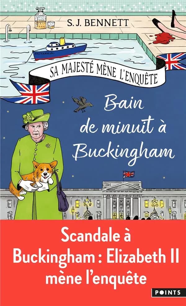 Bain de minuit à Buckingham