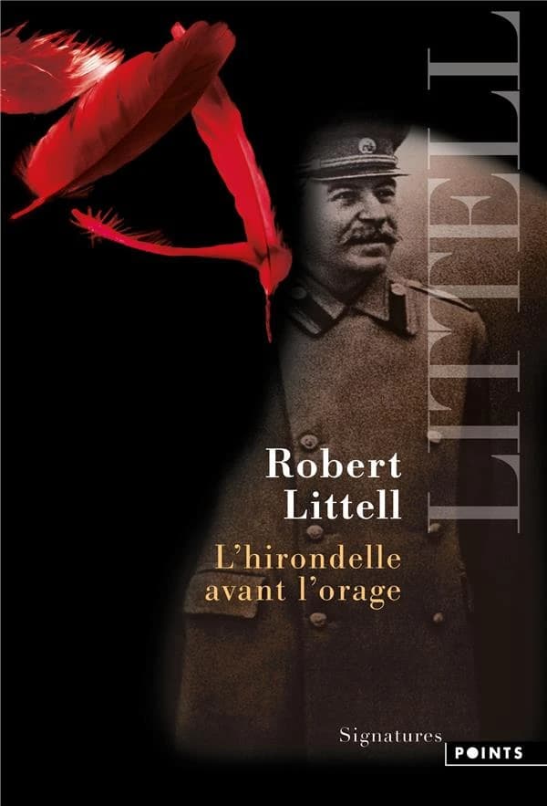 L'hirondelle avant l'orage : le poète et le dictateur : roman