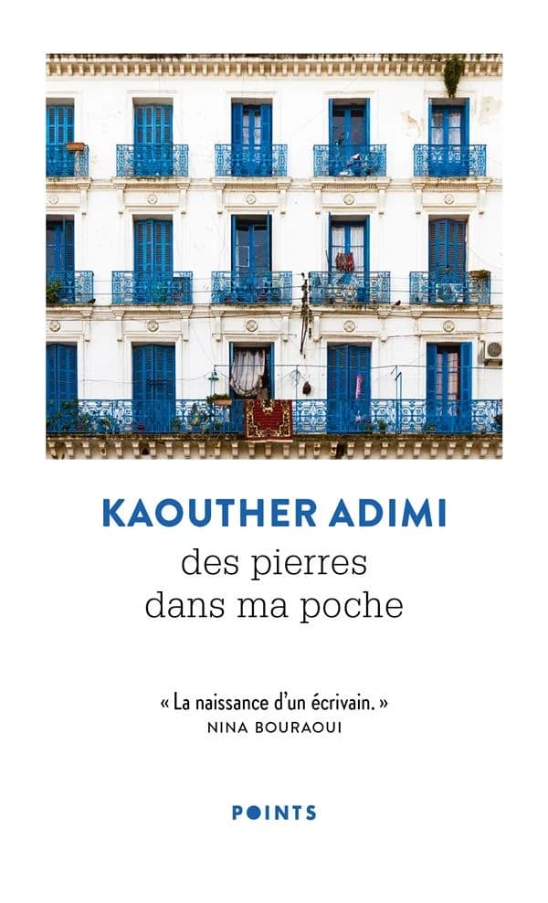 Des pierres dans ma poche : roman