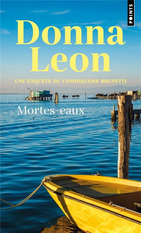 Mortes-eaux : roman
