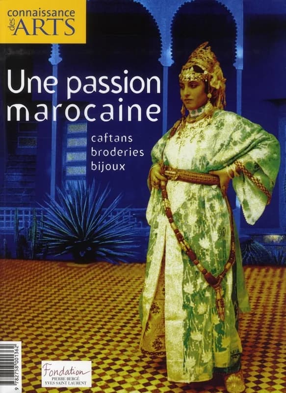 Connaissance des arts Hors-Série n.353 : une passion marocaine ; caftans, broderies, bijoux