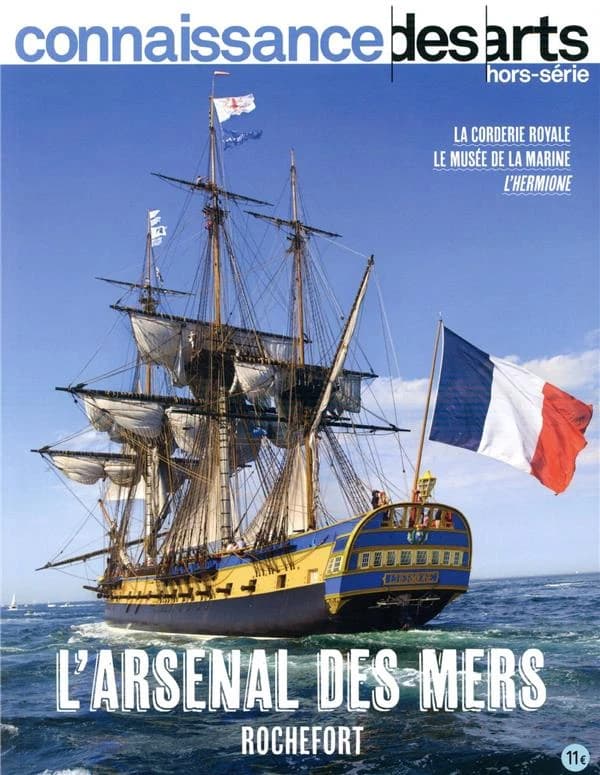 L'arsenal des mers, Rochefort : La Corderie royale, le musée de la Marine, L'Hermione