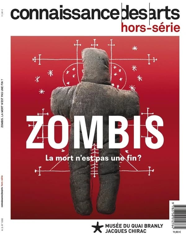 Connaissance des arts Hors-Série n.1090 : Zombis : La mort n'est pas une fin ?