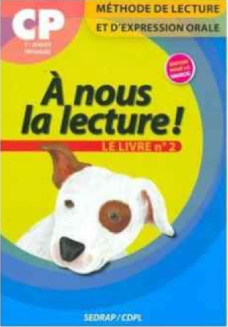 A NOUS LA LECTURE CP LIVRET N2 APM