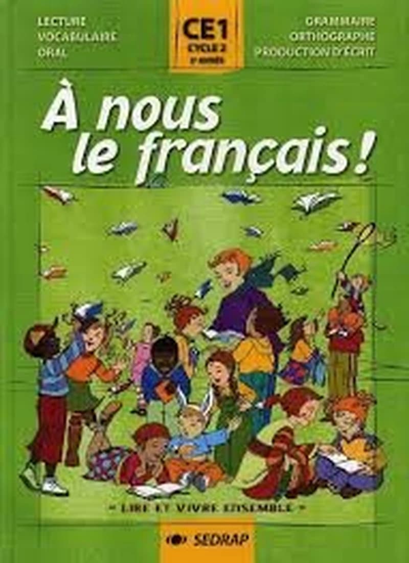 A NOUS LE FRANCAIS CE1 CAHIER D'ACTIVITES N2 EDITION POUR