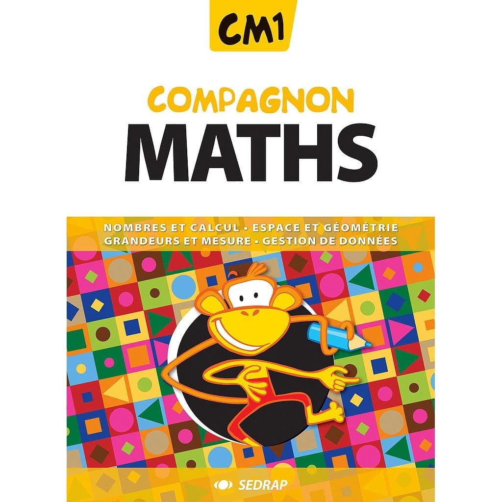 COMPAGNON MATHS CM1-MANUEL DE L'ELEVE P.M