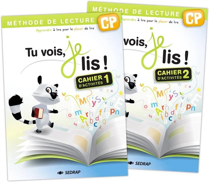 Tu vois je lis cahiers d'activites 2 vol