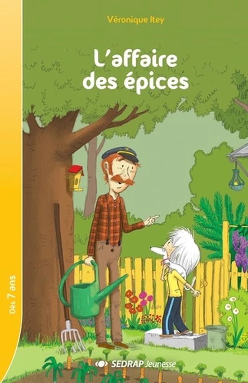 L'AFFAIRE DES EPICES ROMAN