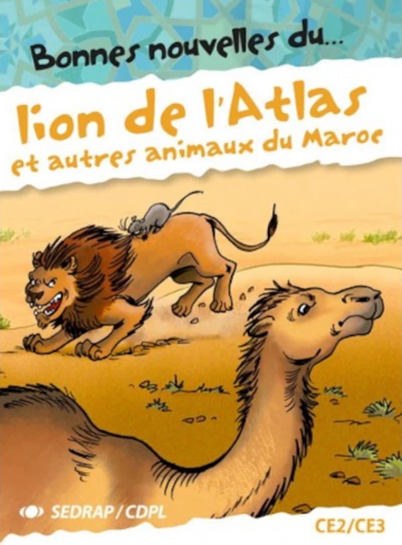 Bonnes nouvelles du lion de l'Atlas et autres animaux du Maroc