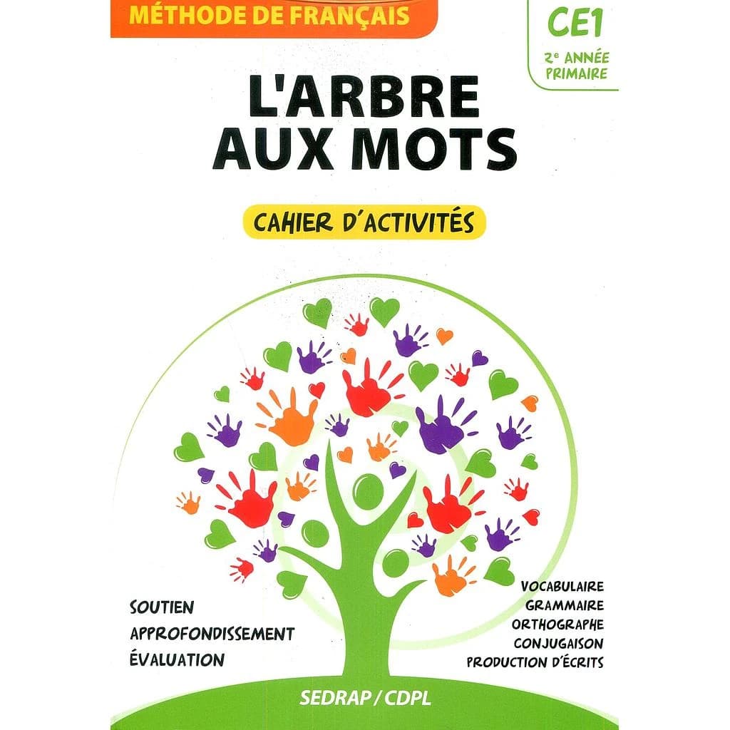 L'Arbre aux mots CE1 Cahier d'Activités
