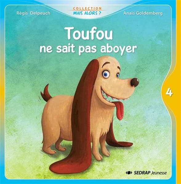 Toufou ne sait pas aboyer