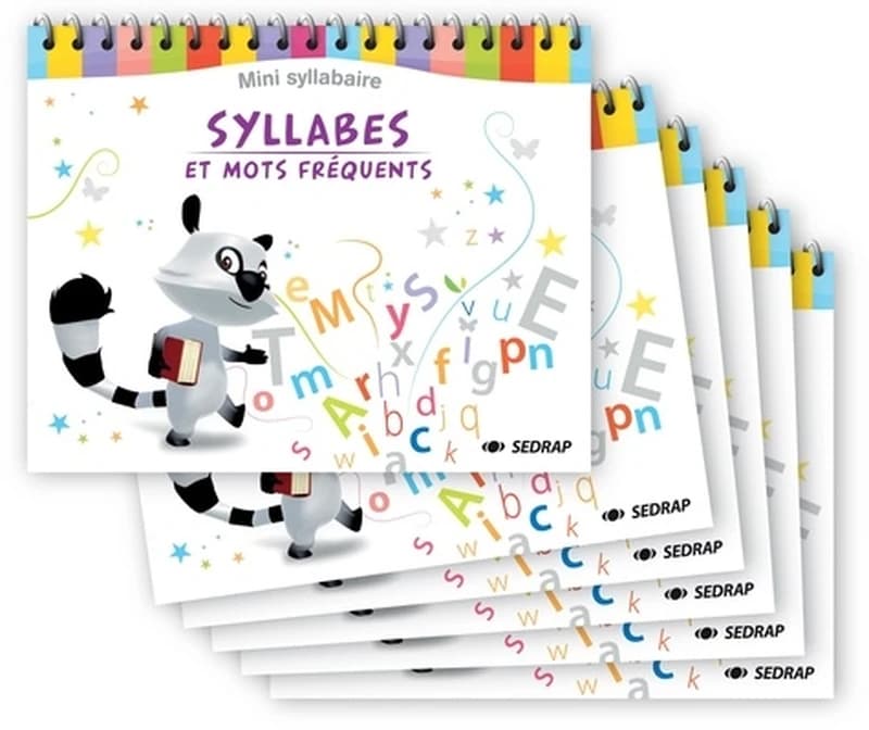 Syllabes et mots fréquents ; Mots fréquents et syllabes : mini syllabaire