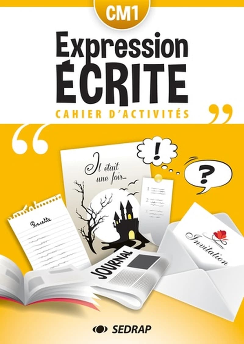 EXPRESSION ÉCRITE CM 1