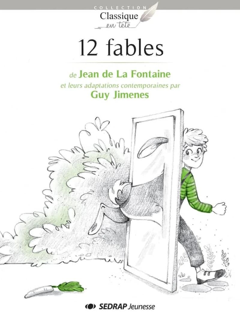 12 fables de Jean de La Fontaine