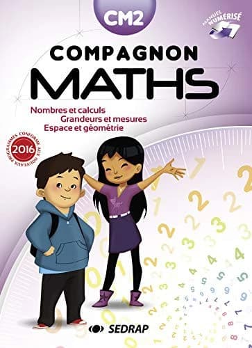 Maths, CM2 : nombres et calcul, grandeurs et mesures, espace et géométrie