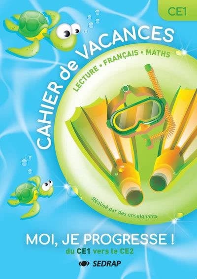 Moi, je progresse ! : CE1 ; cahier de révision