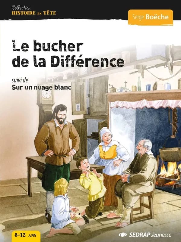 Le bûcher de la différence ; suivi de Sur un nuage blanc