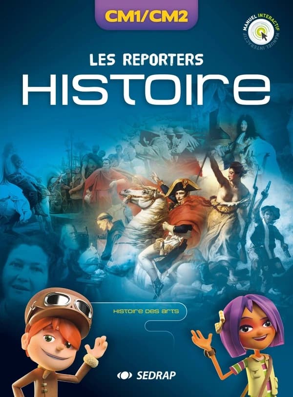 Les Reporters Histoire : CM1