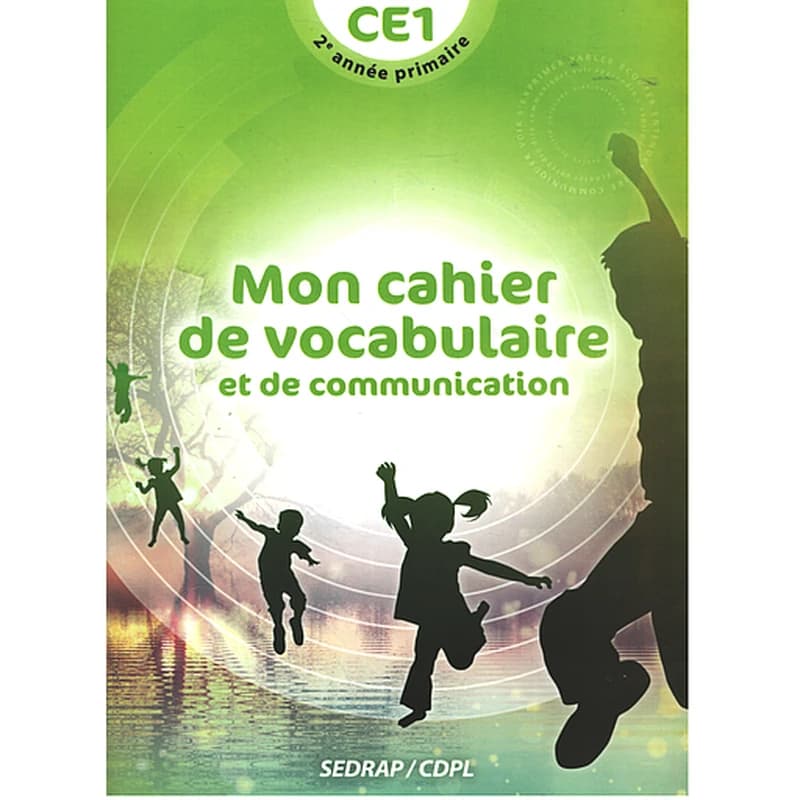 Mon cahier de vocabulaire & communication CE1