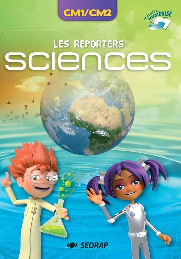 Les reporters sciences, CM1-CM2