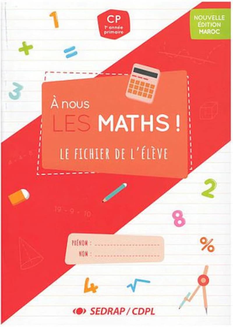 A NOUS LES MATHS CP NED