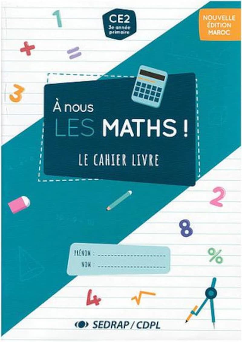 A NOUS LES MATHS CE2 NED