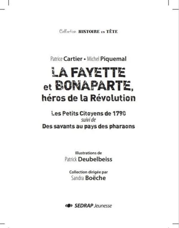 AU PAYS DES PHARAONS AVEC BONAPARTE LE FICHIER