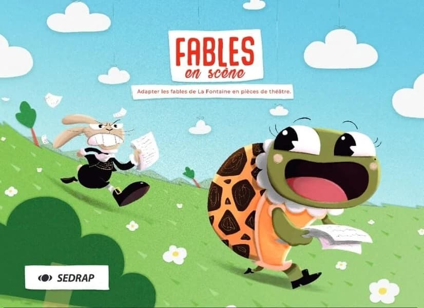 Fables en scène : adapter "Les fables de La Fontaine" en pièces de théâtre