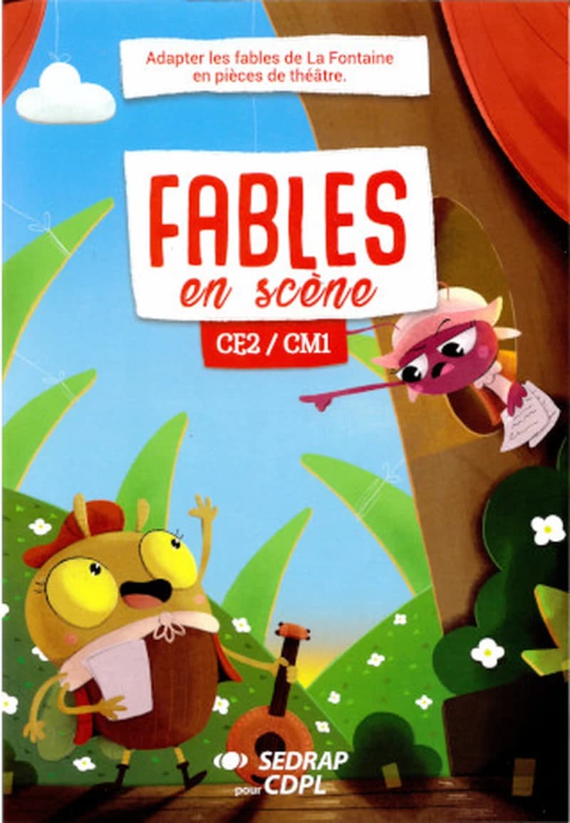 Fables en scène Maroc CE2