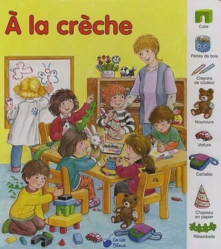 À la crèche